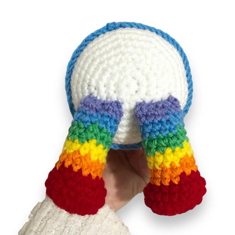 PATTERN: Crochet Rainbow Brite Sprite Twink