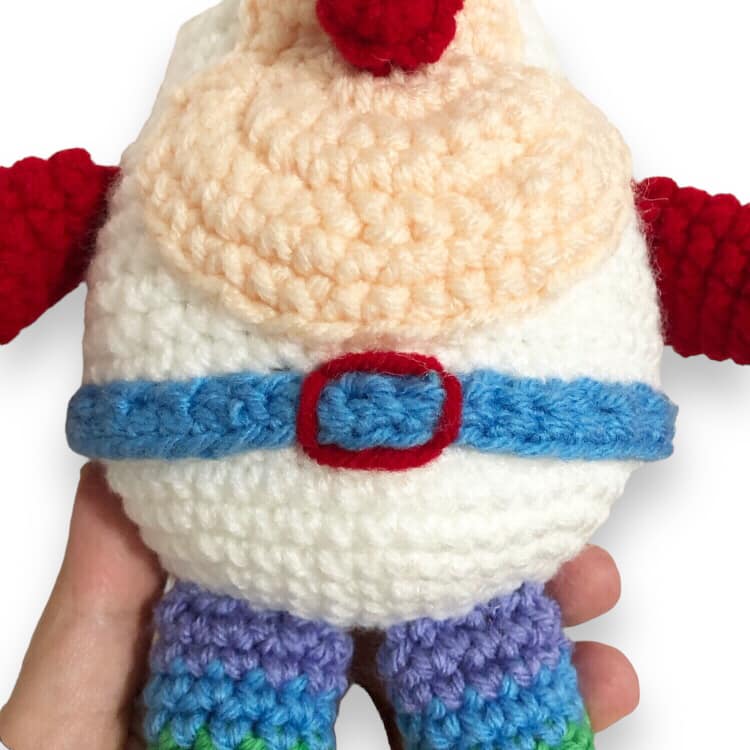 PATTERN: Crochet Rainbow Brite Sprite Twink