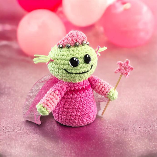 PATTERN: Crochet Nanalan' Mona Princess Doll – fatladycrochet