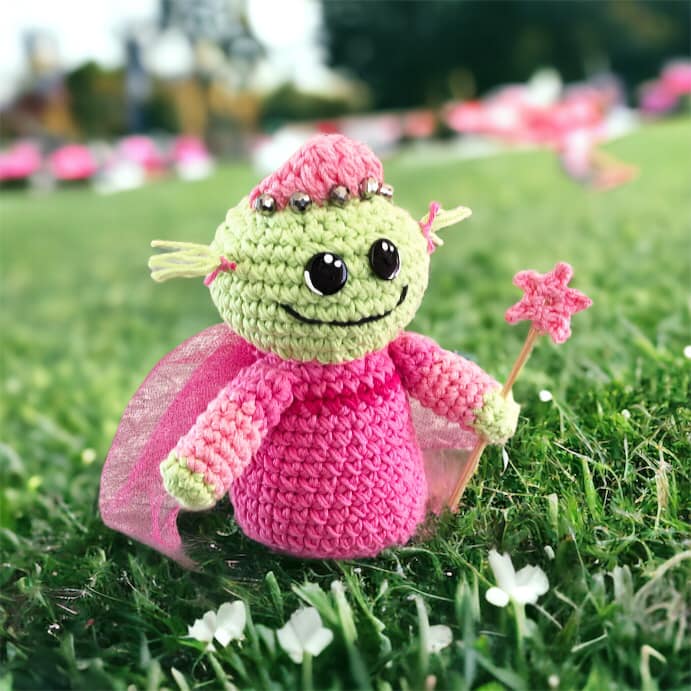 PATTERN: Crochet Nanalan' Mona Princess PDF
