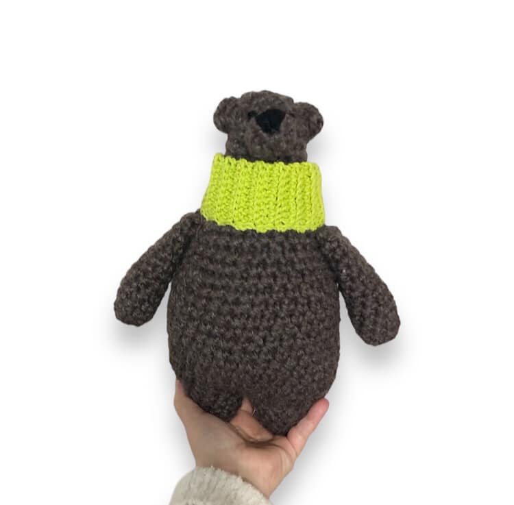PATTERN: Crochet Fundraiser Ollie Teddy Bear