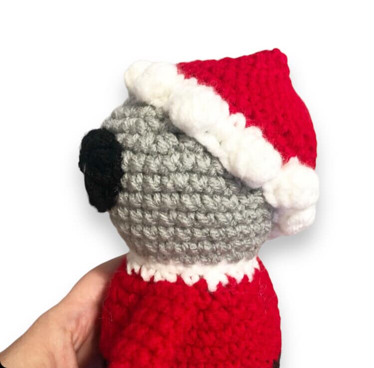 PATTERN: Crochet Santa Alien