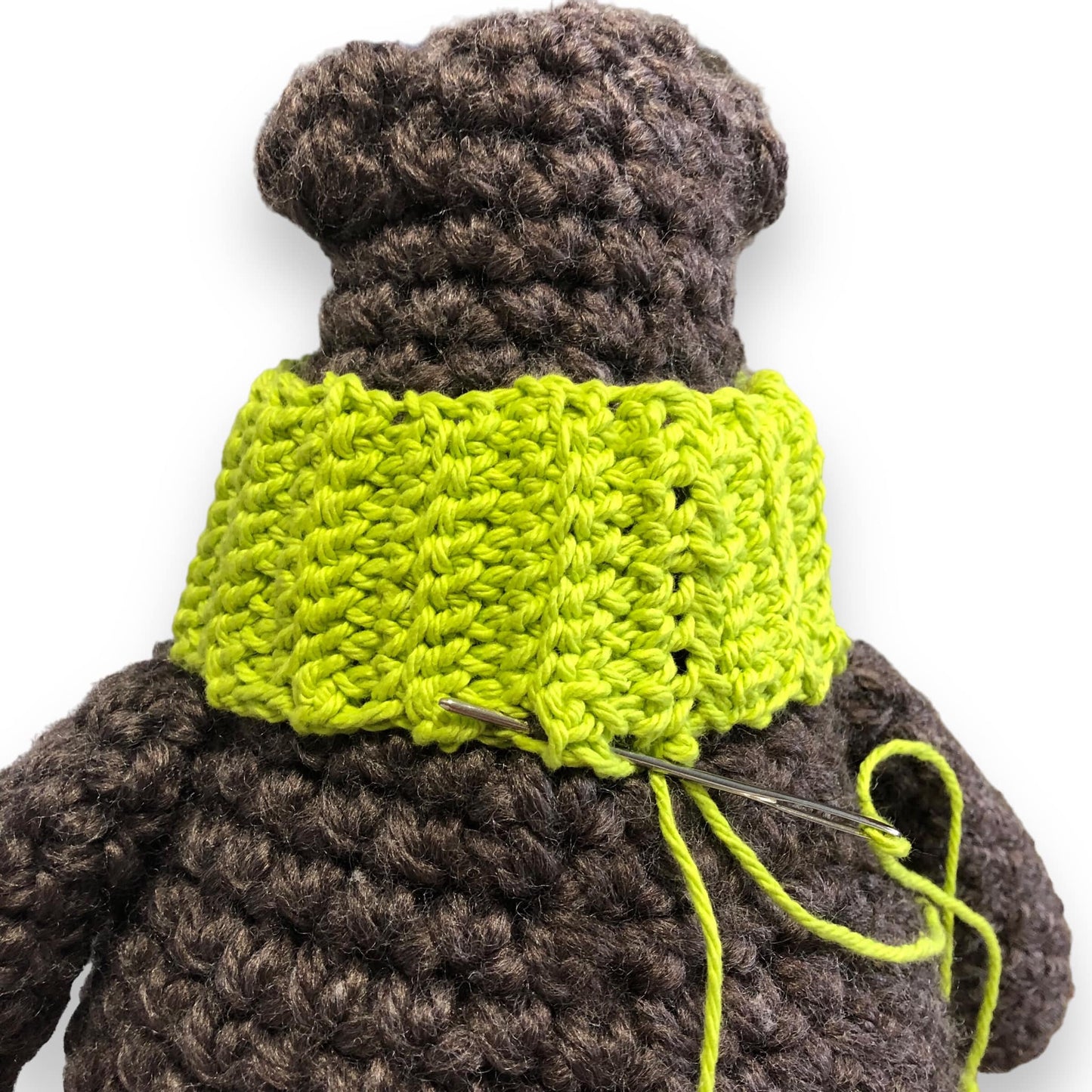 PATTERN: Crochet Fundraiser Ollie Teddy Bear
