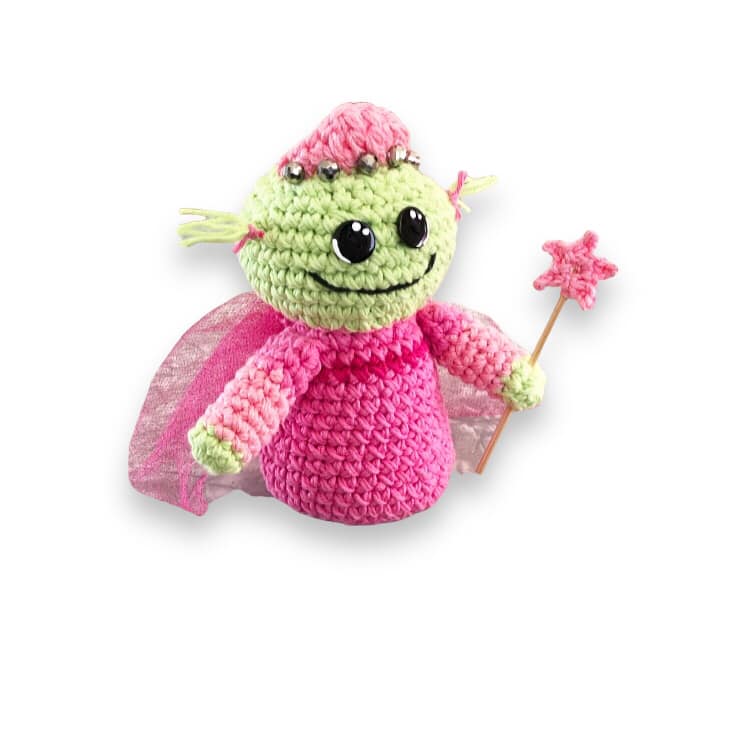 PATTERN: Crochet Nanalan' Mona Princess PDF