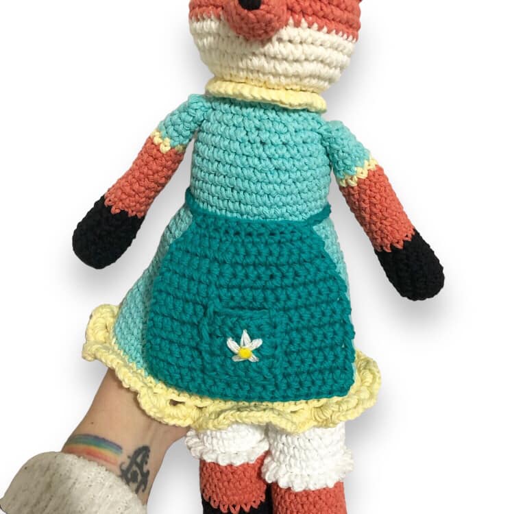 PATTERN: Crochet Fox Doll