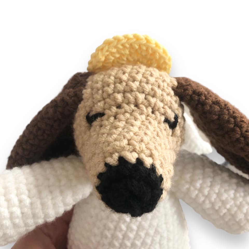 PATTERN: Crochet Angel Pup, Oh my Dog!