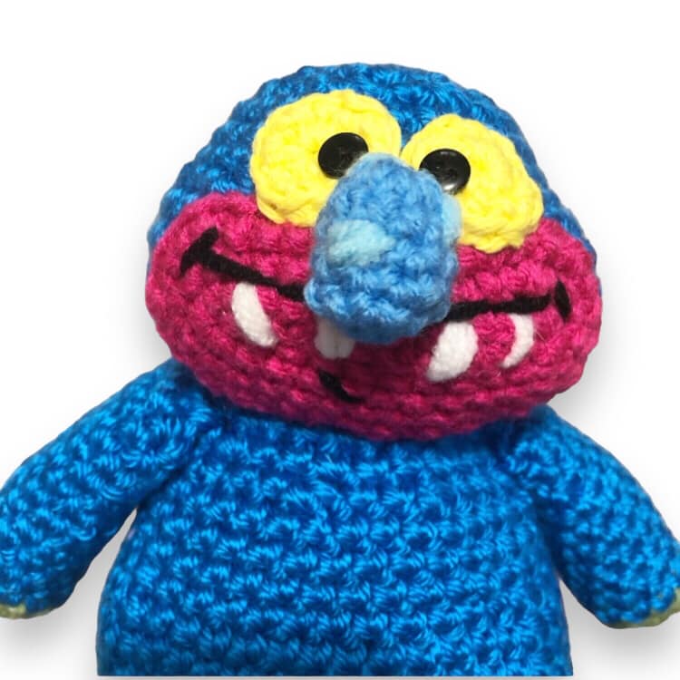 PATTERN: Crochet My Pet Monster PDF