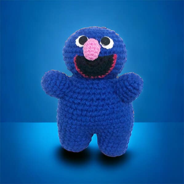 PATTERN: Crochet Sesame Street Grover