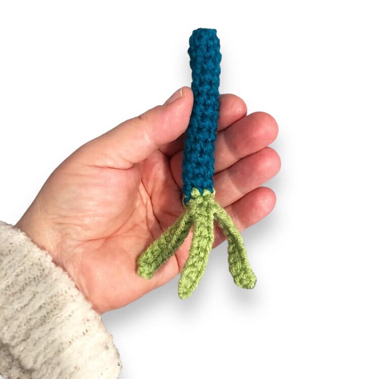 PATTERN: Crochet Salad Fingers PDF
