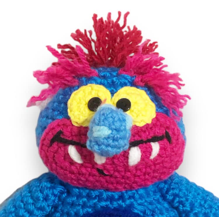 PATTERN: Crochet My Pet Monster PDF