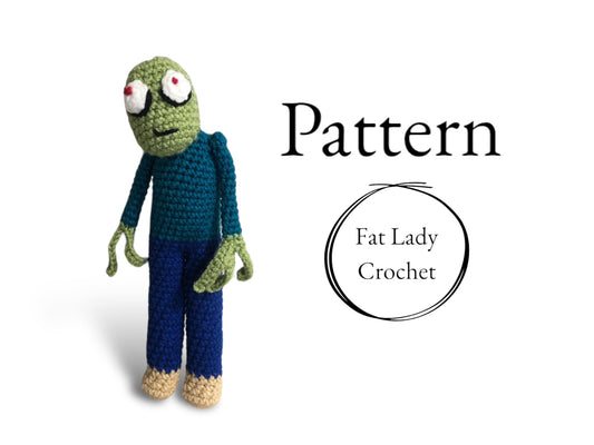 PATTERN: Crochet Salad Fingers PDF
