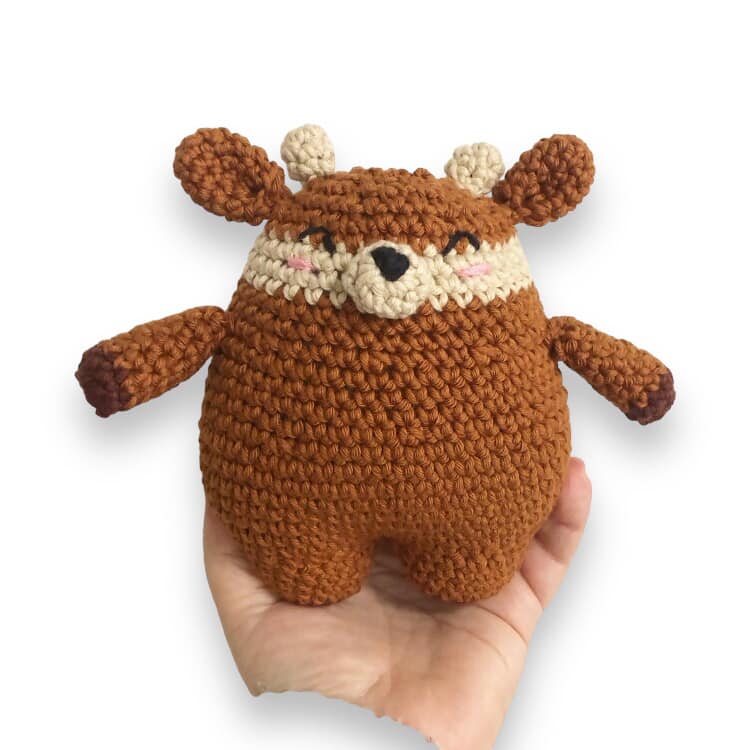 PATTERN: Crochet Deer PDF