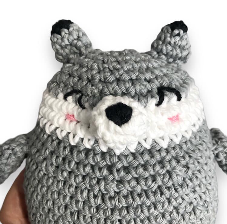 PATTERN: Crochet Wolf PDF