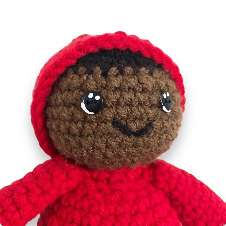 PATTERN: Crochet Peter from the Snowy Day PDF