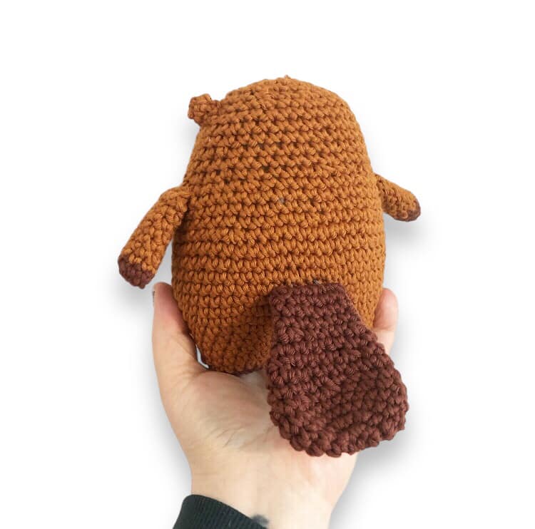 PATTERN: Crochet Beaver PDF