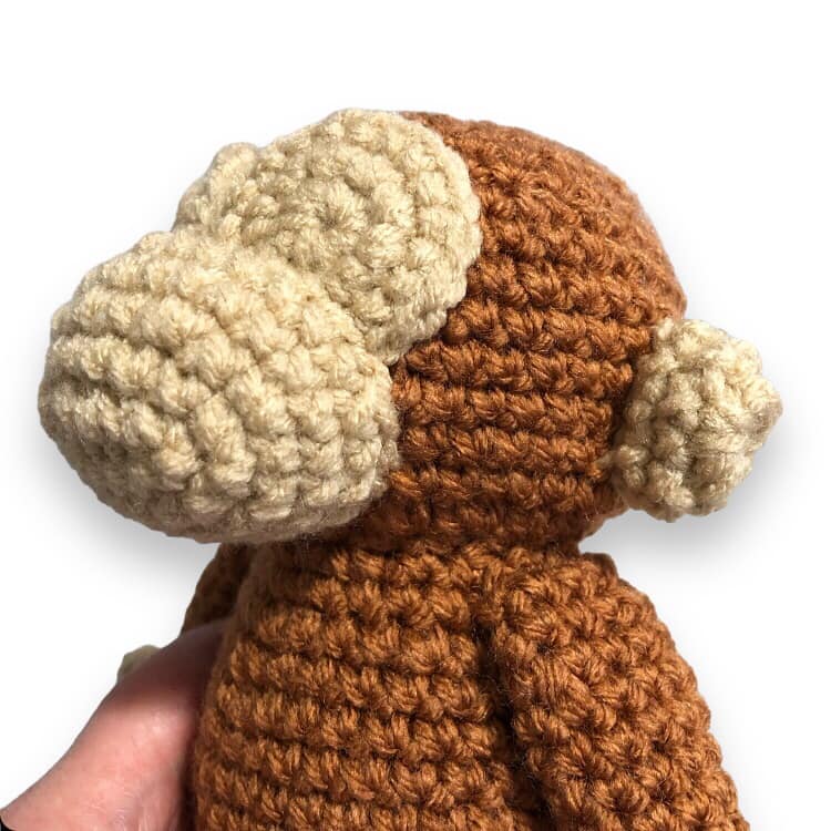 PATTERN: Crochet Curious George PDF