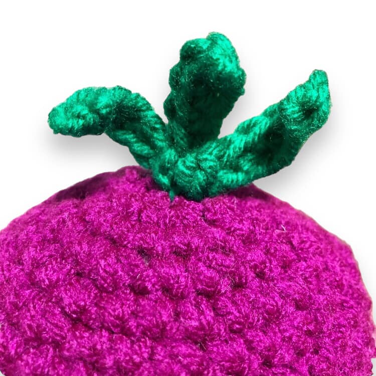 PATTERN: Crochet Turnip Swede Rutabaga PDF
