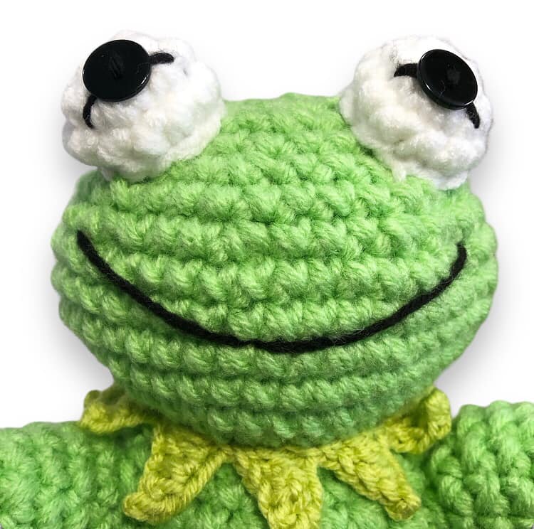 PATTERN: Crochet Kermit PDF