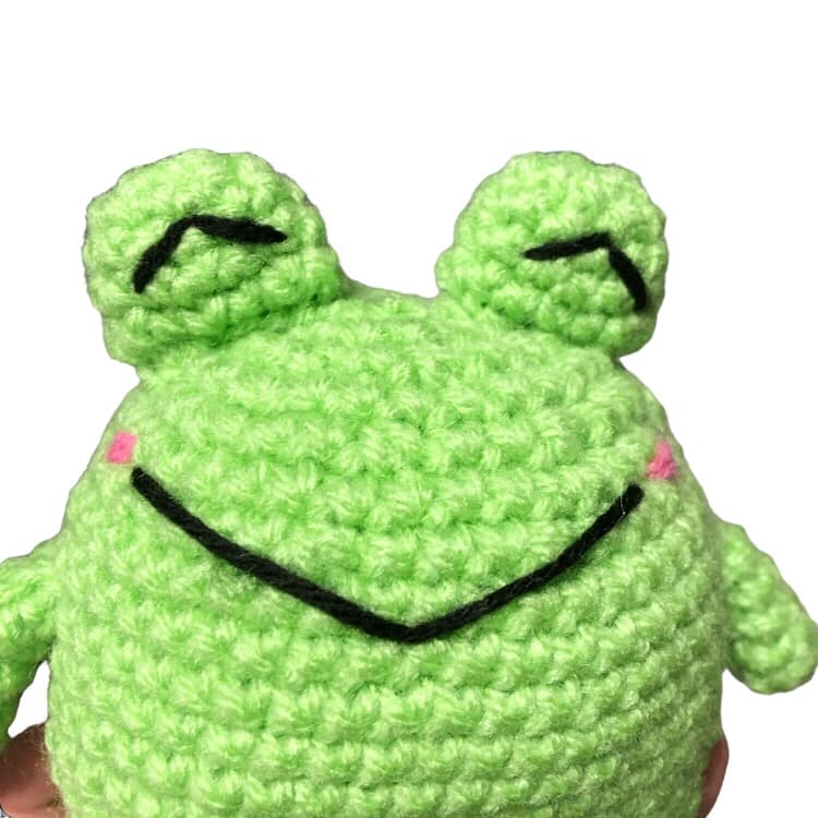 PATTERN: Crochet Easy Toad PDF