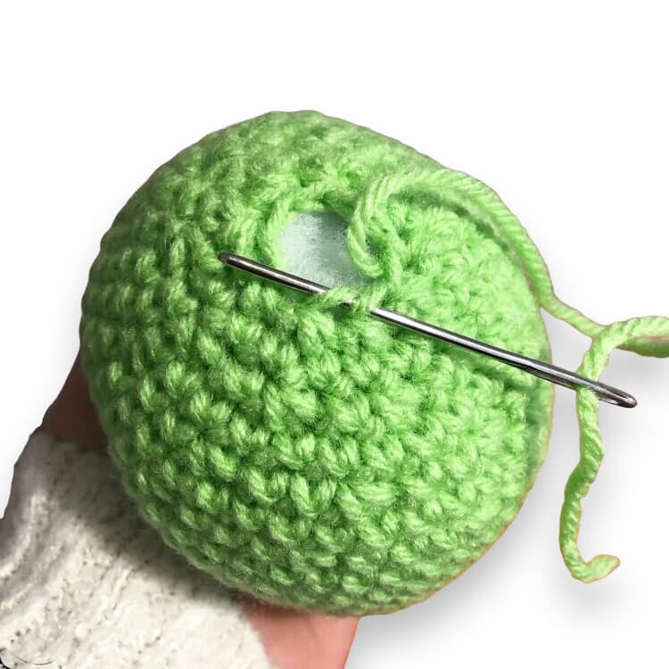 PATTERN: Crochet Easy Toad PDF
