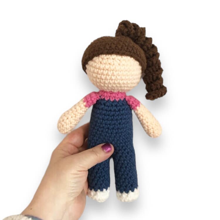 PATTERN: Crochet Ms. Rachel PDF