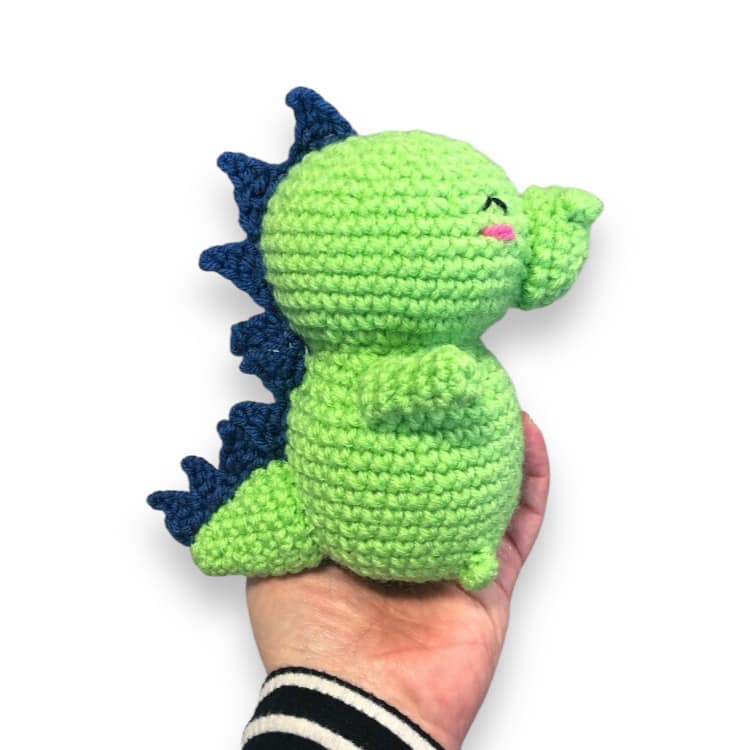 PATTERN: Crochet Baby Dragon PDF