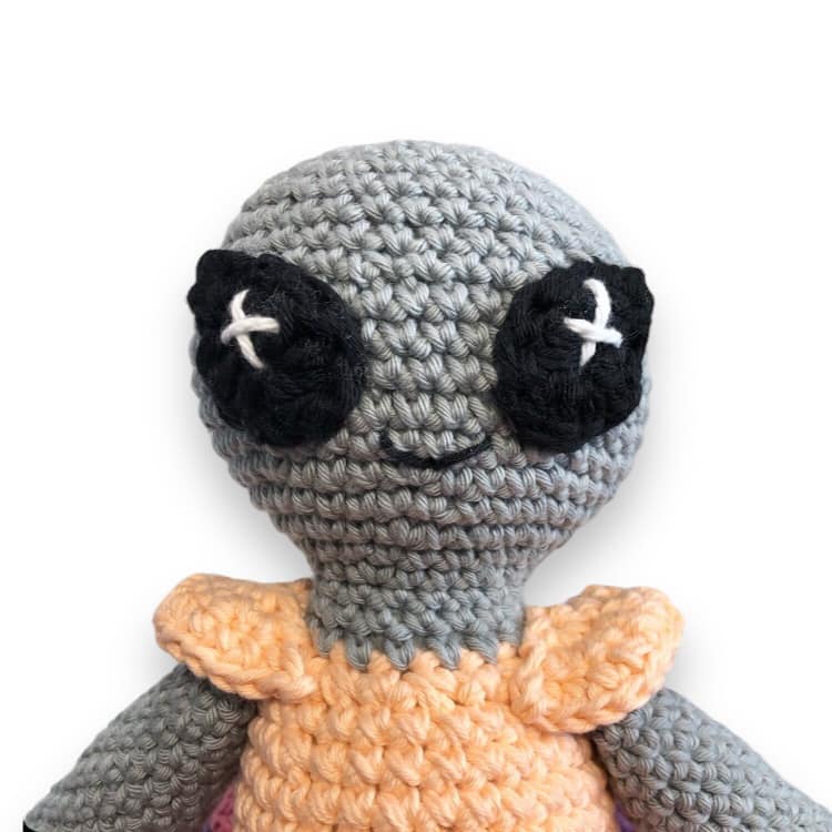 PATTERN: Crochet Alien Doll PDF