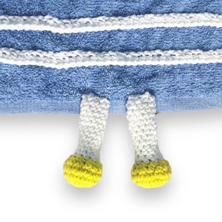 PATTERN: Crochet Towelie PDF