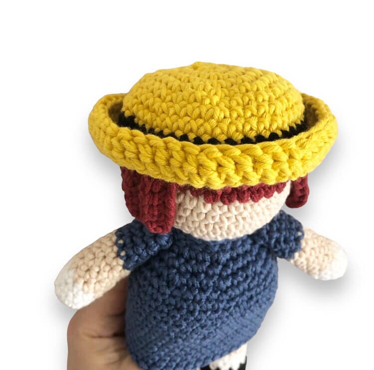PATTERN: Crochet Madeline Doll PDF