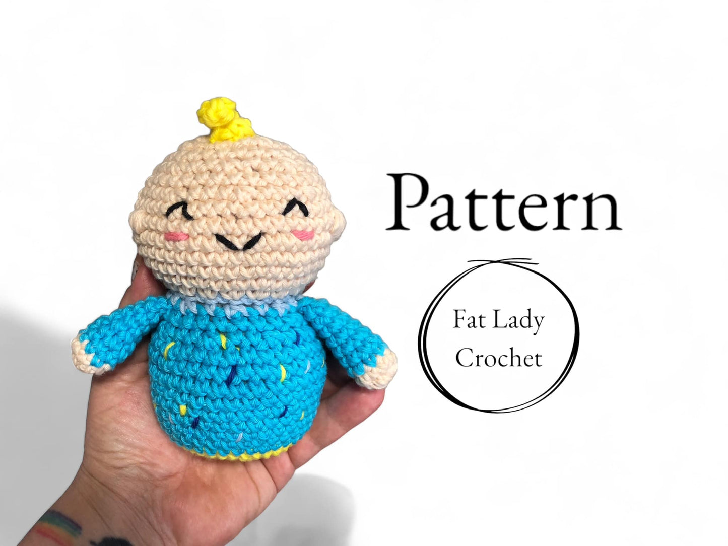 PATTERN PACK: Cocomelon Bear and Boy