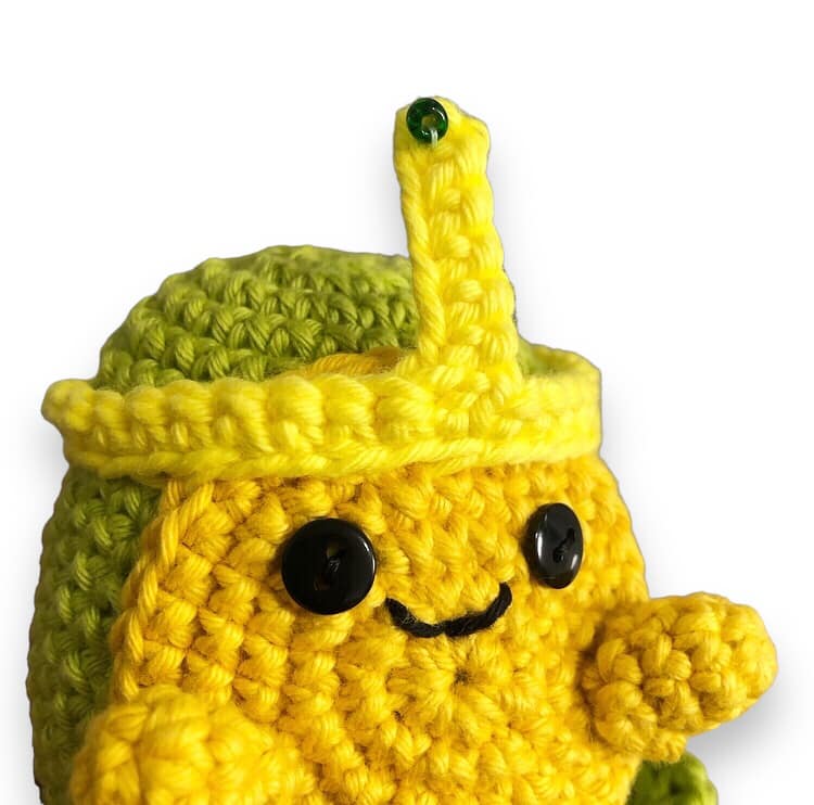 PATTERN: Crochet Slime Princess PDF