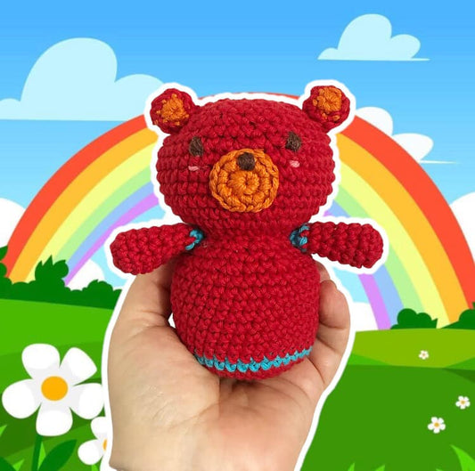 Boba Bear Pocket Pal Pattern