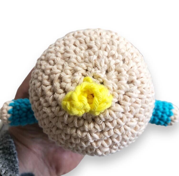 PATTERN: Crochet JJ Doll PDF