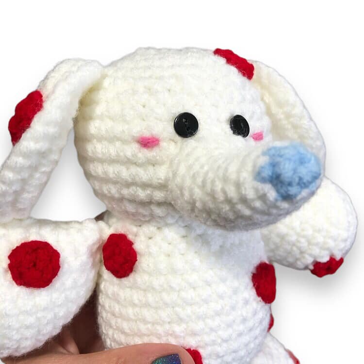 PATTERN: Crochet Misfit Toy Elephant PDF
