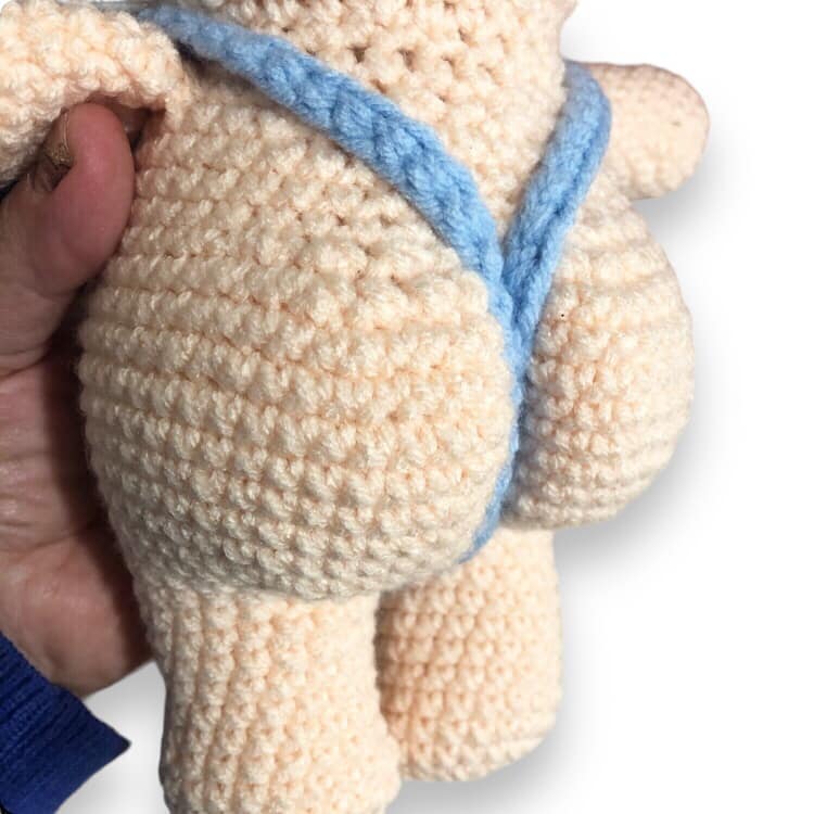PATTERN: Crochet Mankini Gnome PDF