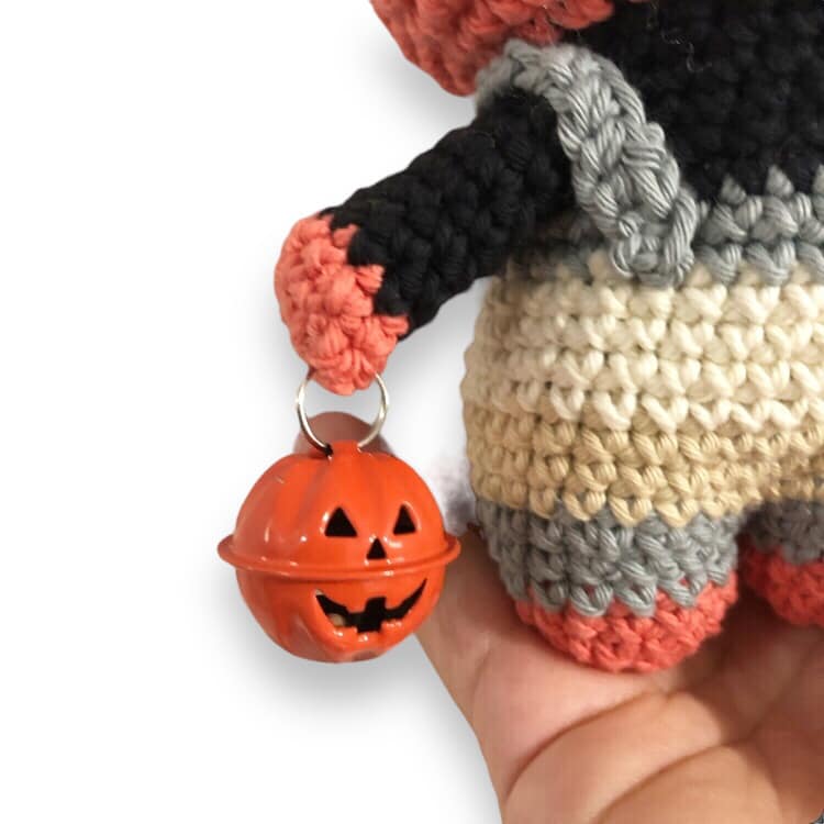 Crochet Pumpkin Kid Pattern with Adorable Bum – Fall Amigurumi PDF