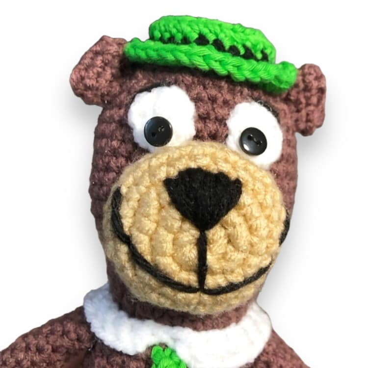 PATTERN: Crochet Yogi Bear PDF