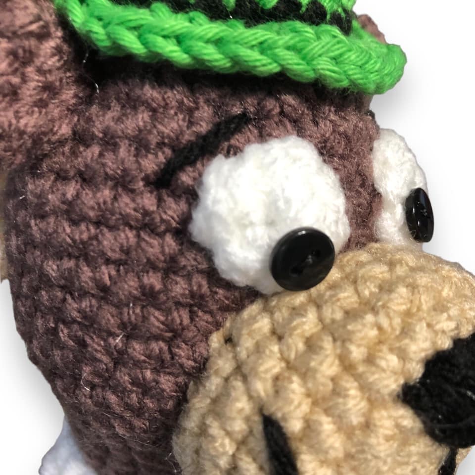 PATTERN: Crochet Yogi Bear PDF