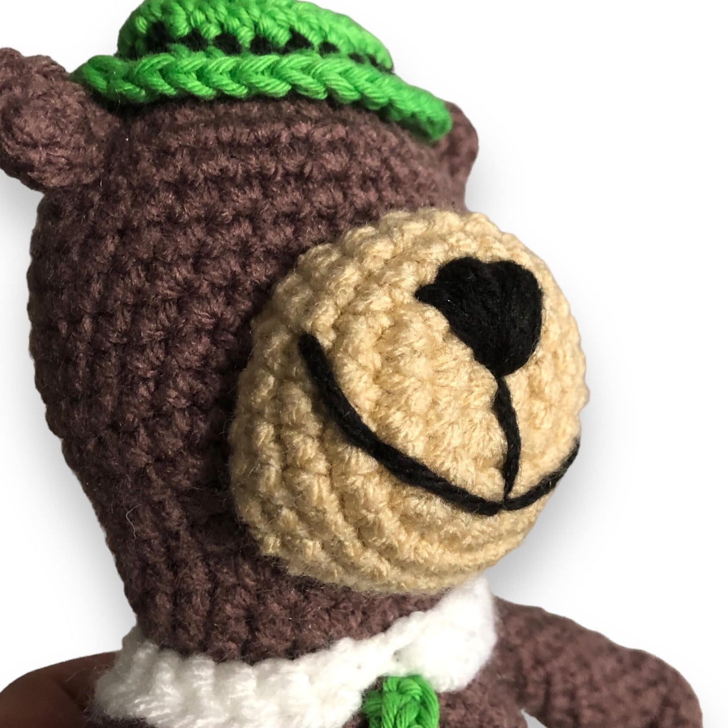 PATTERN: Crochet Yogi Bear PDF