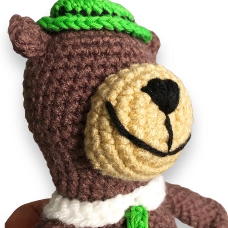 PATTERN: Crochet Yogi Bear PDF