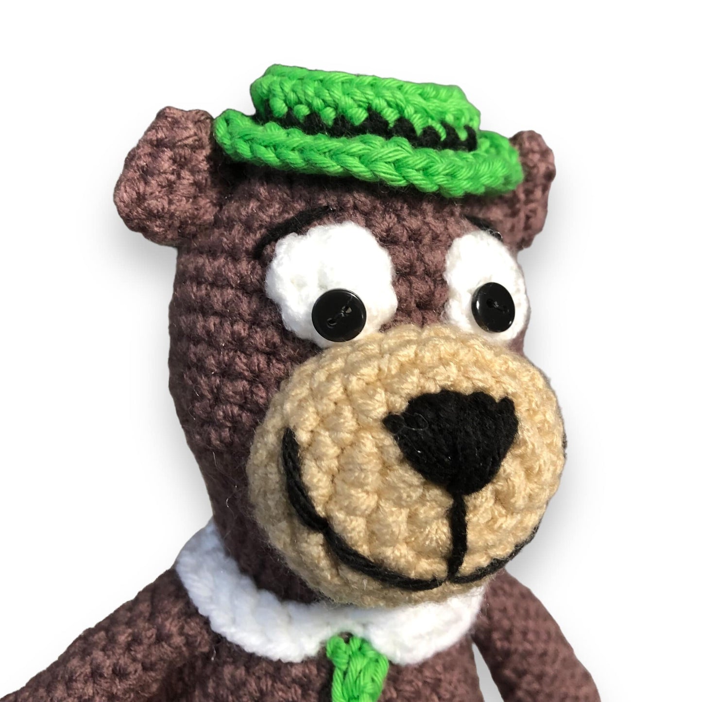 PATTERN: Crochet Yogi Bear PDF