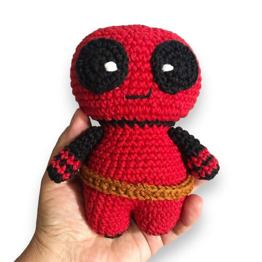 Bubble Butt Deadpool Pattern