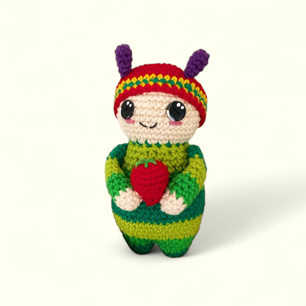 Caterpillar Doodle Pattern