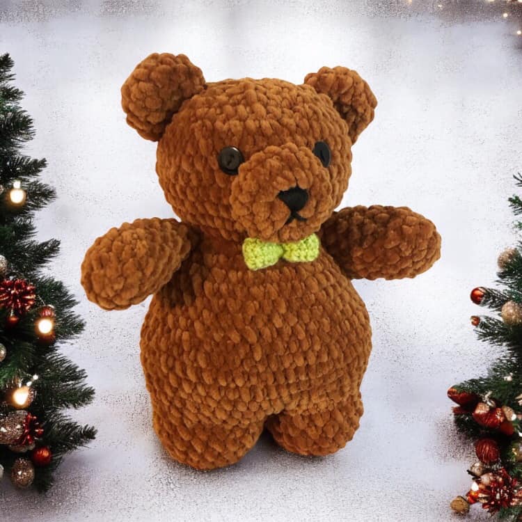 Teddy Bear Pattern