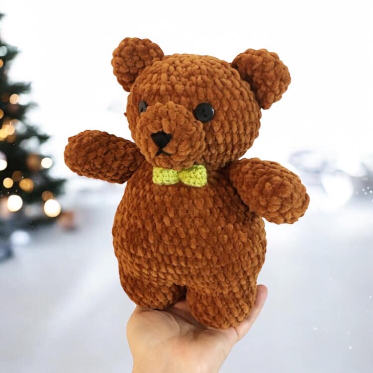 Teddy Bear Pattern