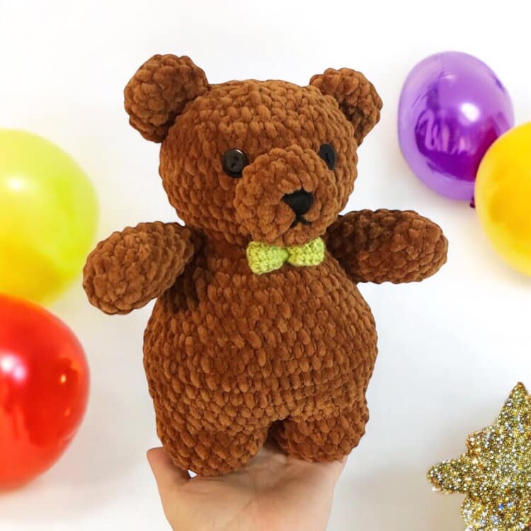 Teddy Bear Pattern