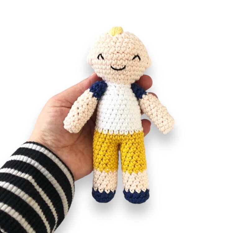 JJ Doll Pattern