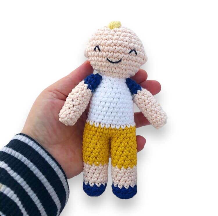 JJ Doll Pattern