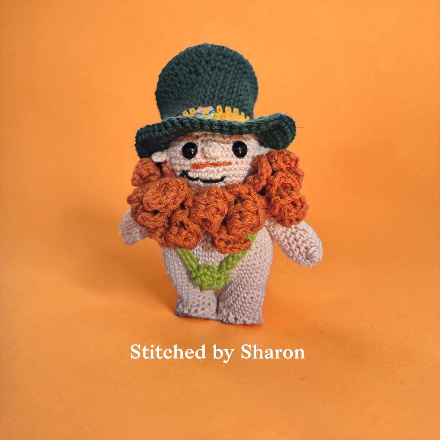 Mankini Gnome St. Patrick’s Day Suit Add-On