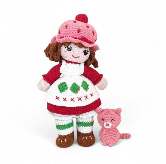 Strawberry Shortcake & Custard